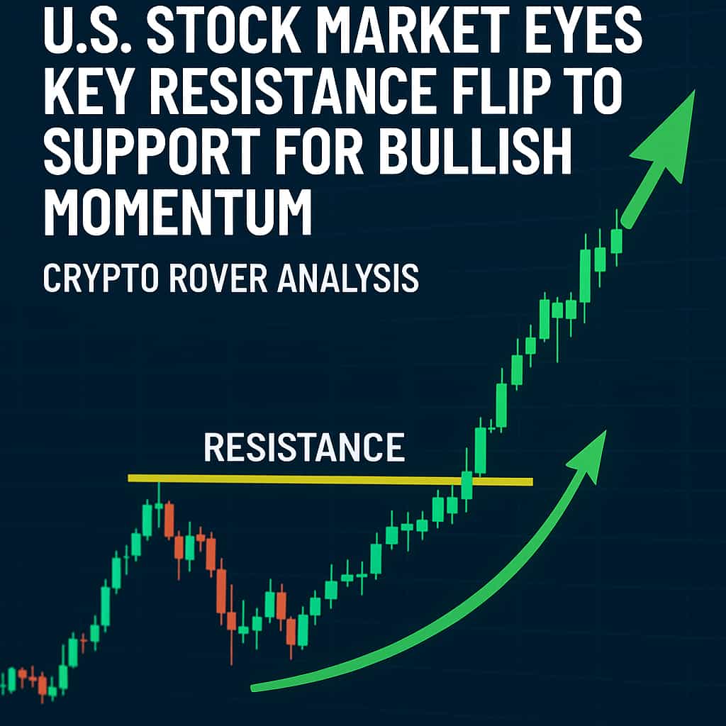 U.S. Stock Market Eyes Key Resistance Flip